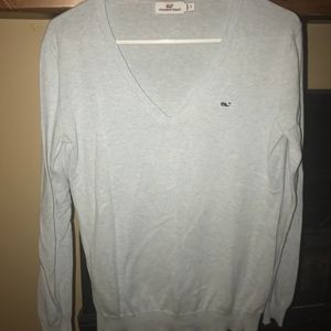 Vineyard Vines Sweaters - Vineyard Vines Women'sV-Neck Cotton Sweater Size S Vineyard Vines Sweaters - Vineyard Vines Women'sV-Neck Cotton Sweater Size S